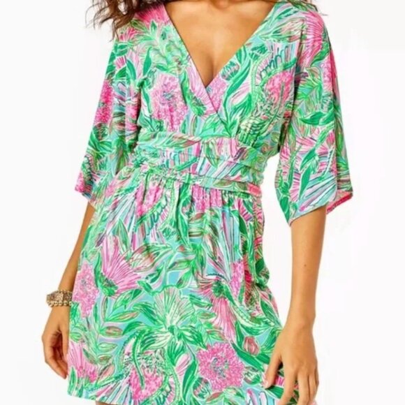 Lilly Pulitzer Parigi Skort Romper - Picture 2 of 8